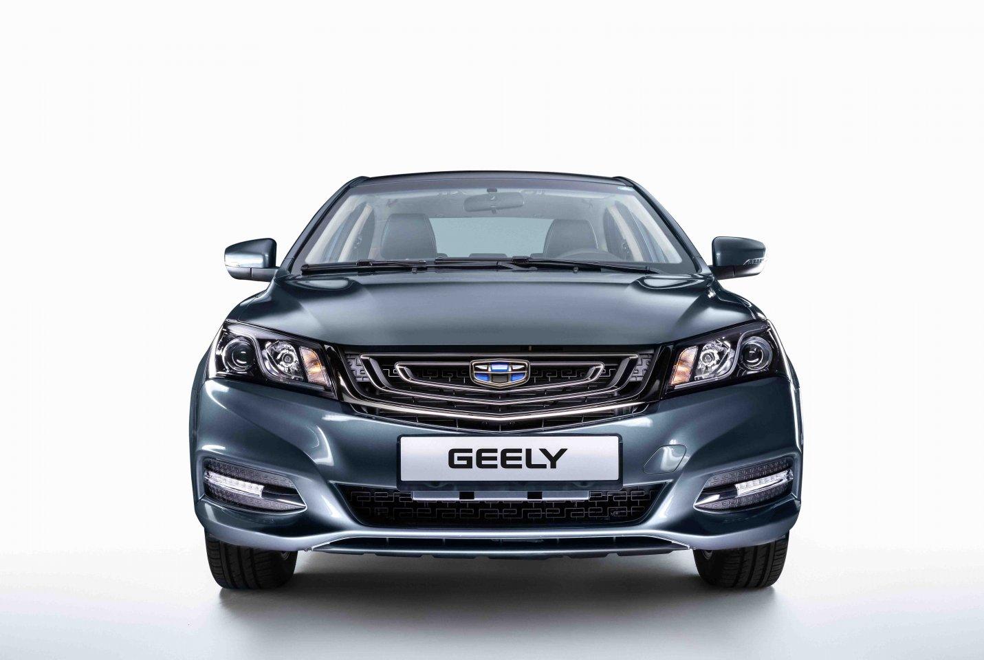 Geely Emgrand 7